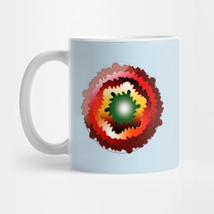 Abstraction, space Mug